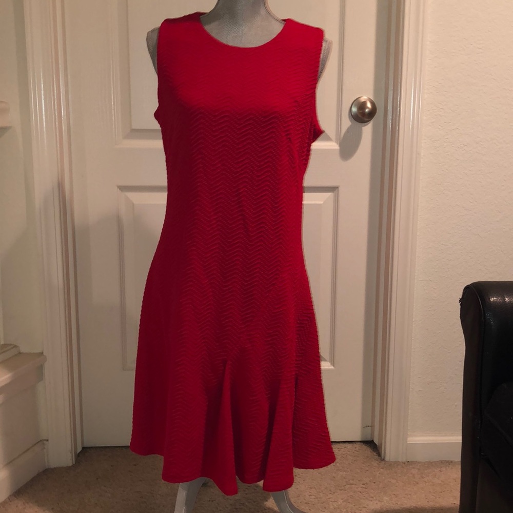 Calvin Klein dress.